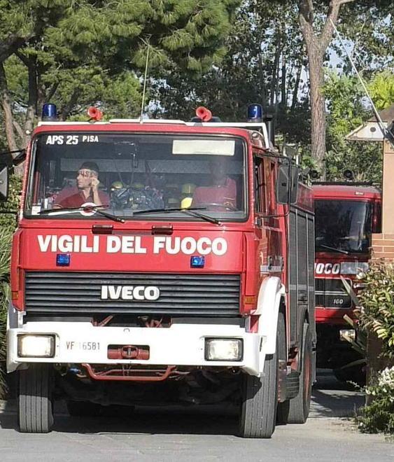 I pompieri: «Siamo arrivati in 19 minuti»