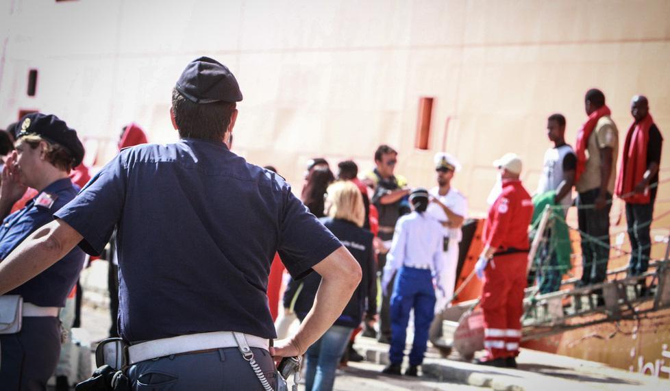 L’Elba ribadisce il no ai profughi 