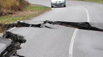 Provinciale 329 a rischio frane Niente soldi, niente interventi