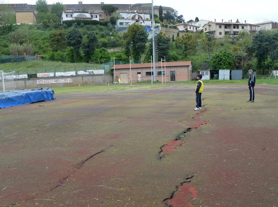 Stadio, partono i lavori per la messa in sicurezza 