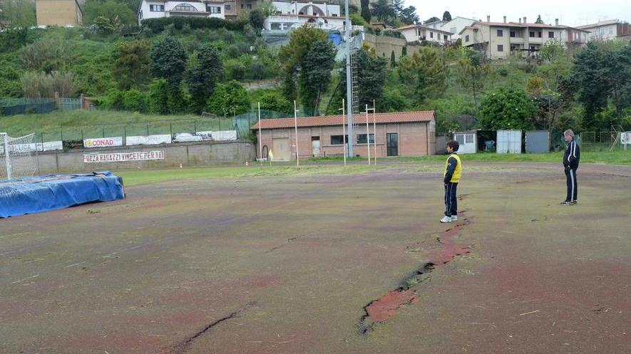 Stadio, partono i lavori per la messa in sicurezza