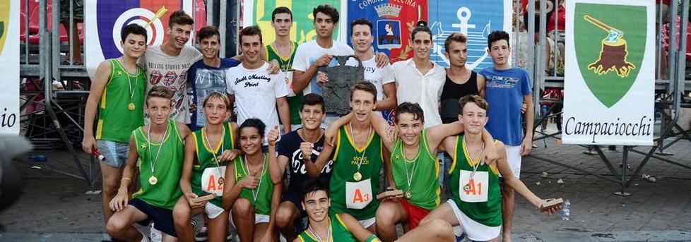 Si corre la Minitarga trofeo a staffetta Palazzi da battere 