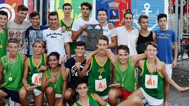 Si corre la Minitarga trofeo a staffetta Palazzi da battere