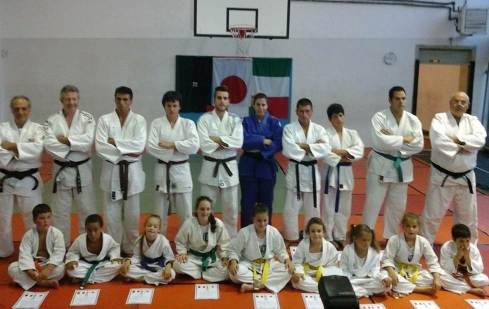 Porte aperte ai giovani del tatami 