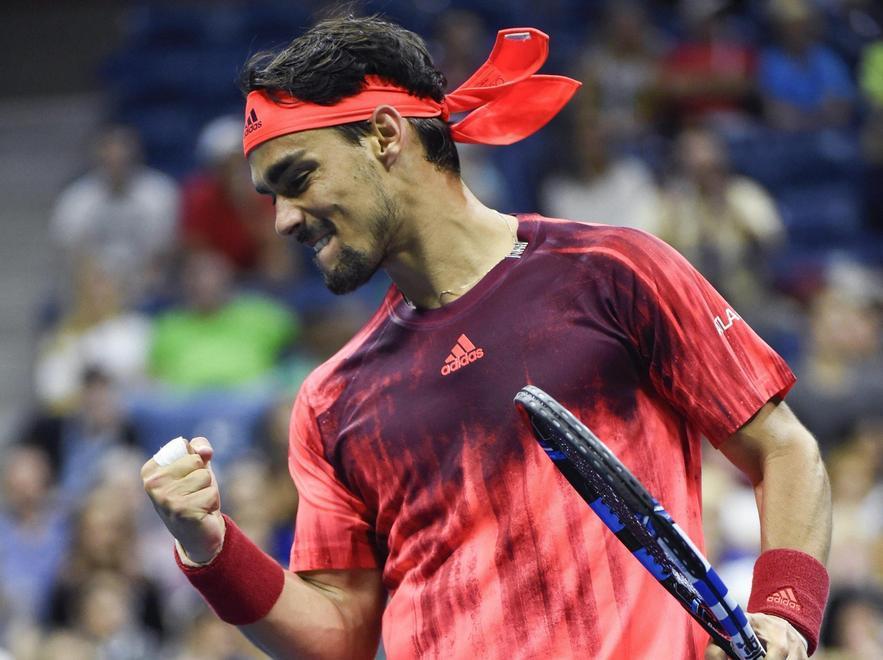 Fabio Fognini fa l’impresa, batte Nadal ed è nei quarti