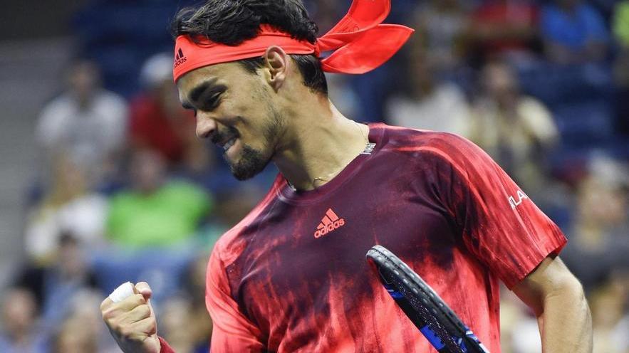 Fabio Fognini fa l’impresa, batte Nadal ed è nei quarti