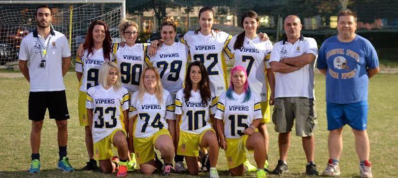 Grande debutto delle Vipers