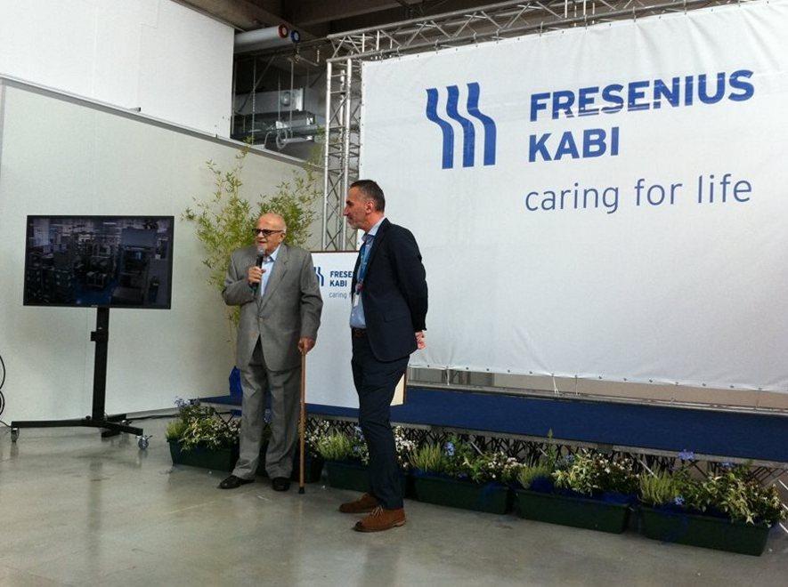 Inaugurata la nuova Fresenius 