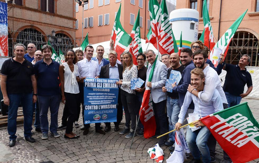La protesta contro gli immigrati non sfonda 