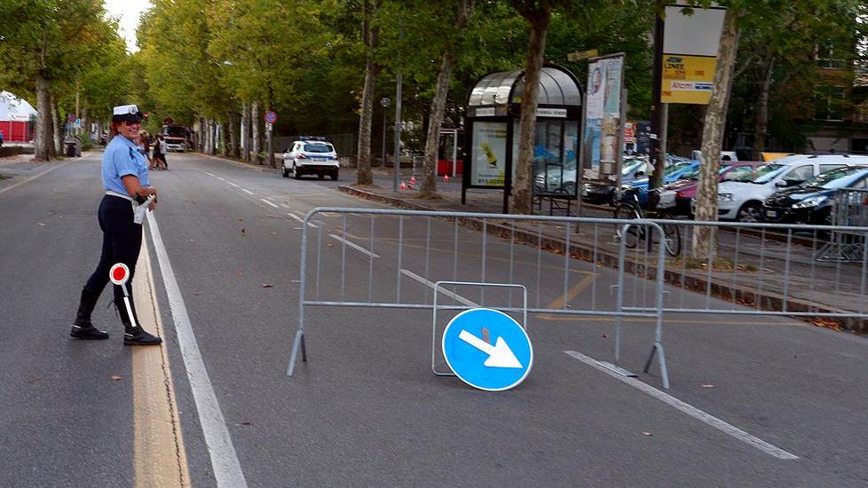 Grosso ramo cade in Monte Kosica