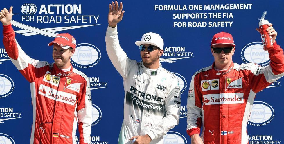 Il solito Hamilton a Monza Ma le Ferrari sono in palla 