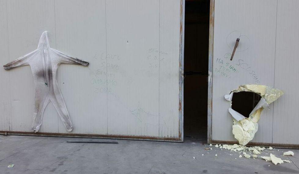 Vandali all’ex Montanari L’imprenditore protesta 