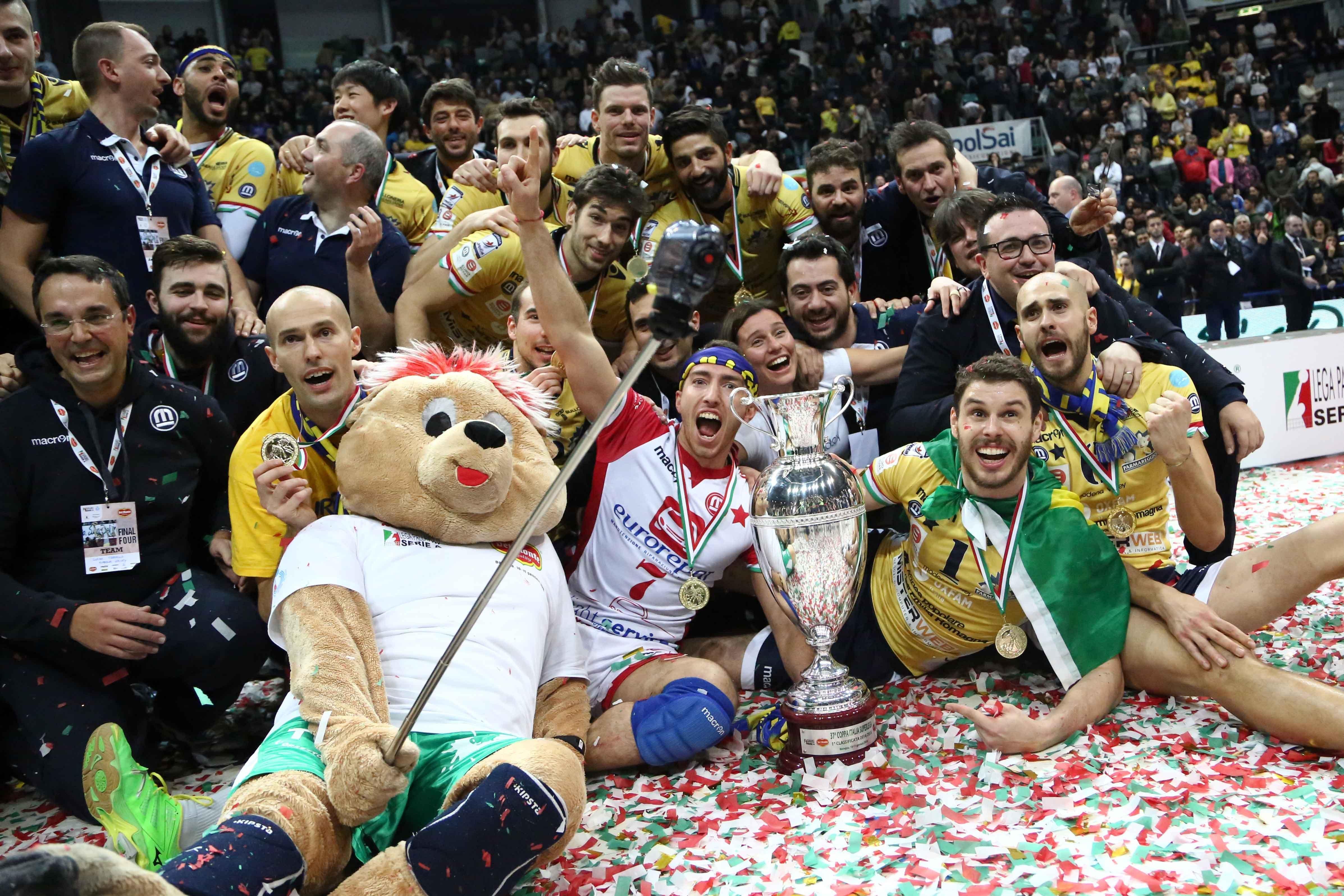 Il trionfo di Modena in Coppa Italia