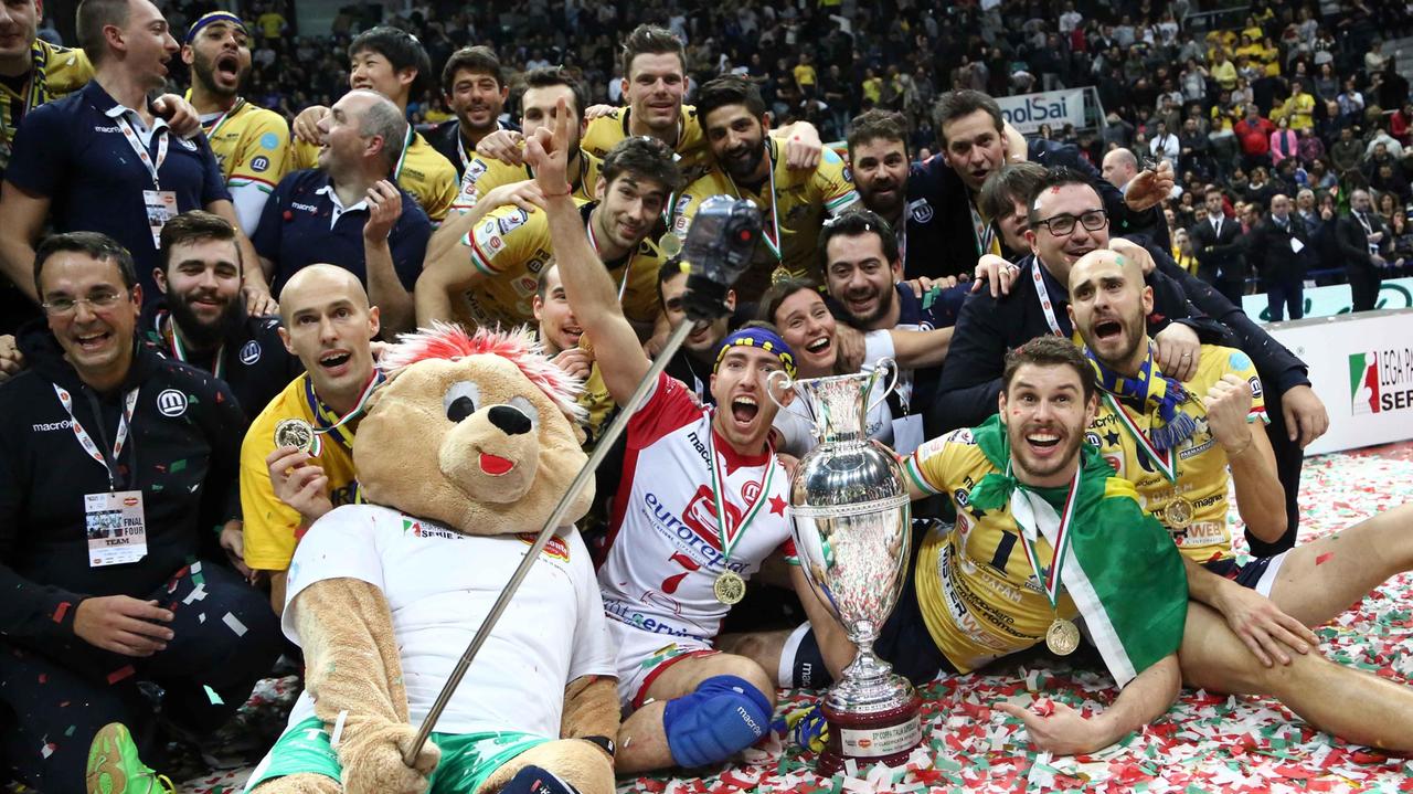Il trionfo di Modena in Coppa Italia