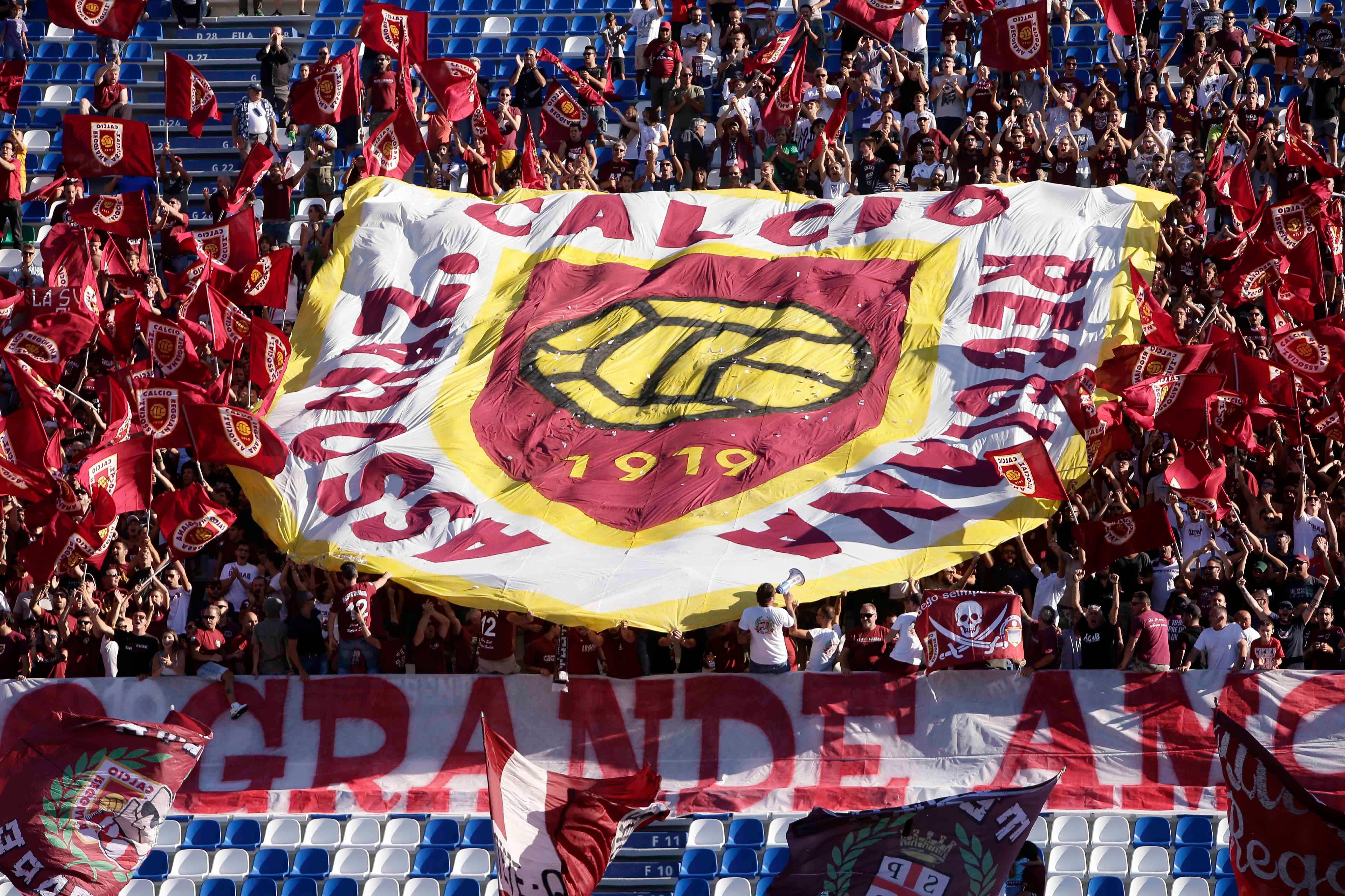 Reggiana, una tessera scontata del 50% a chi è già abbonato