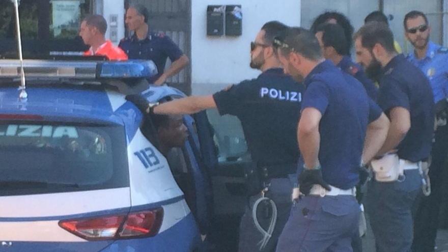 Maxi rissa in stazione, il giudice libera i sette arrestati