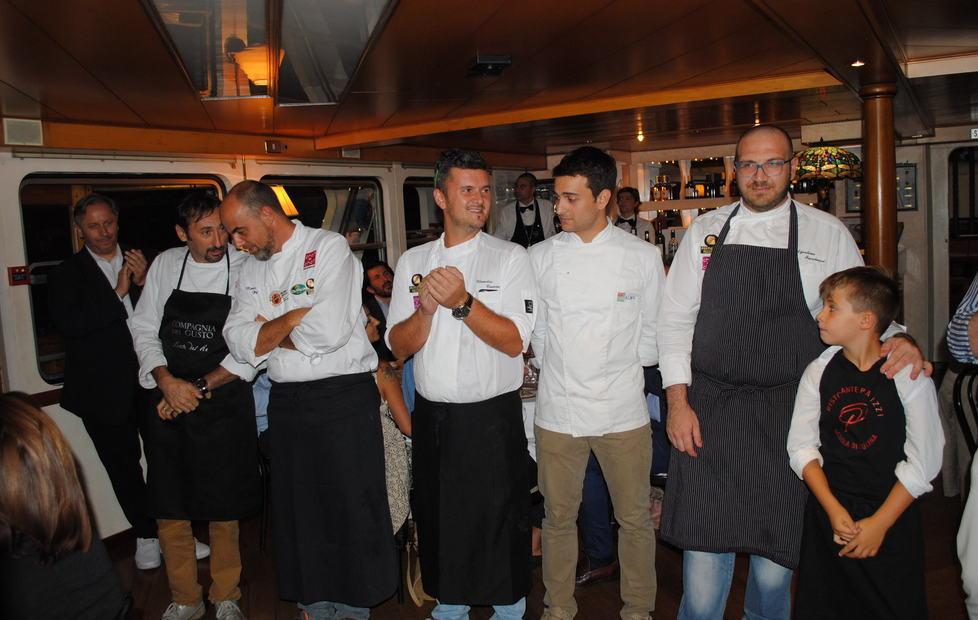 Tanto gusto ed emozioni con gli chef in viaggio verso Expo 