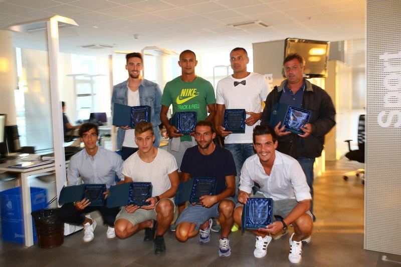 La premiazione del MO11 alla Gazzetta di Modena