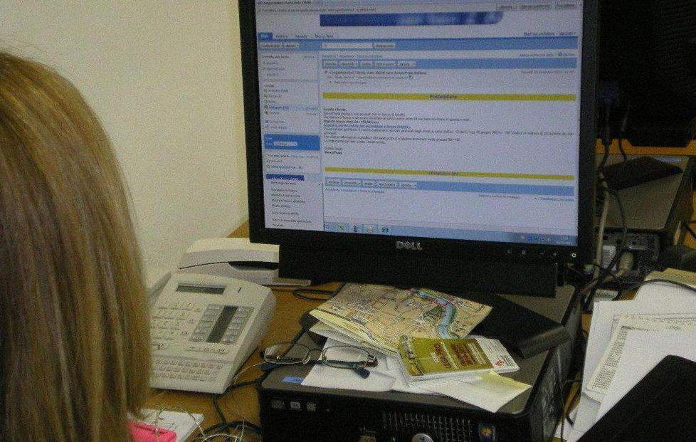Paga la caparra per una casa che non esiste 