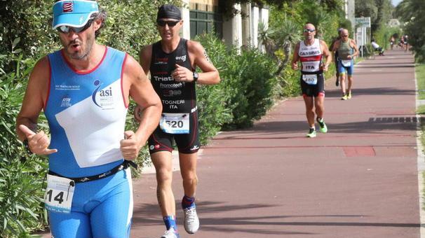 Fabian e Dossena vincono il Garmin Trio