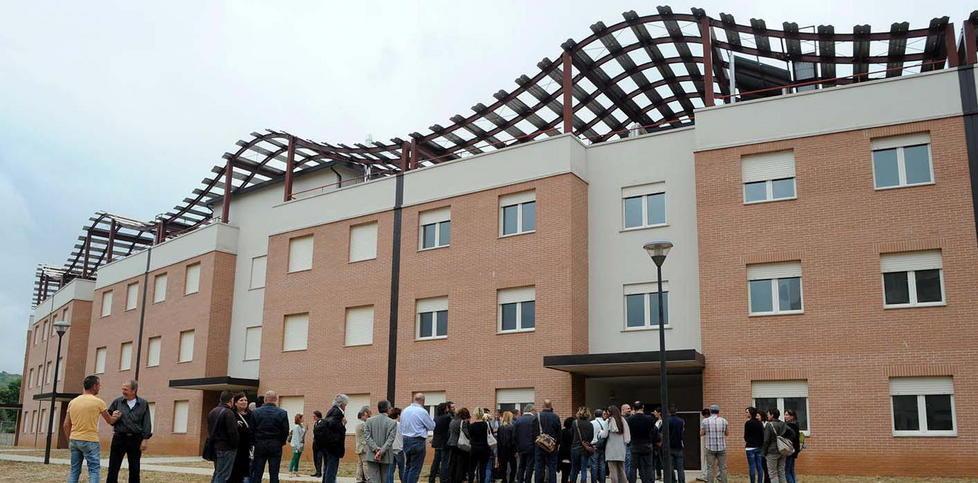 Sono settanta le famiglie rimaste senza un tetto 
