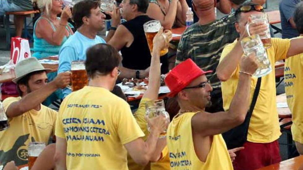 Festa della birra, presenze in calo: mancano i turisti
