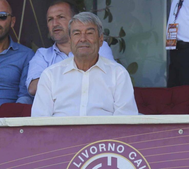 «Mamma mia che bel Livorno» Spinelli elogia Gasbarro e Morelli