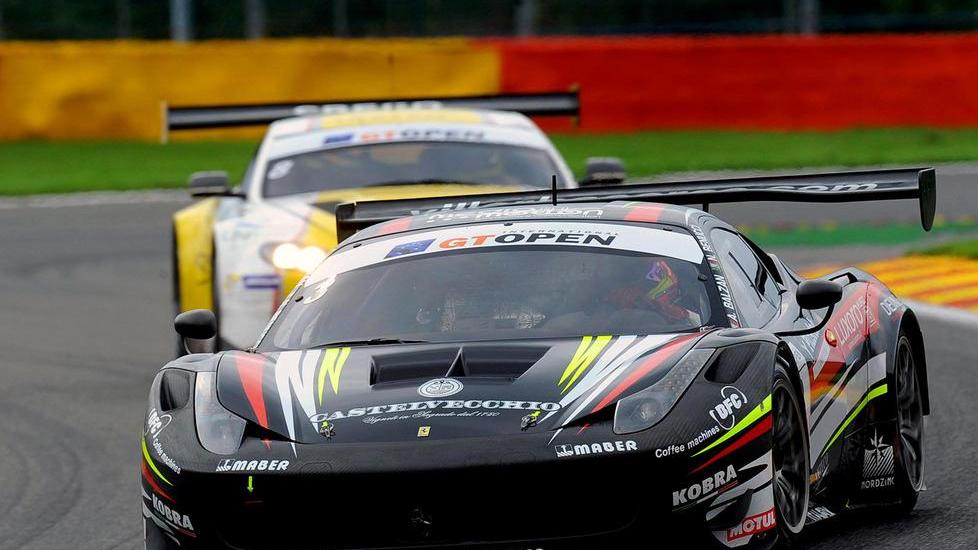 Nicola Benucci va a punti a Spa: ora Monza