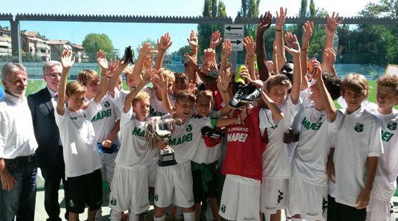 I Giovanissimi del Sassuolo vincono il memorial Mariani