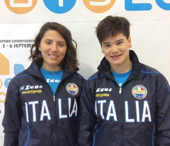 Bisi e Cipriano, un argento con record 