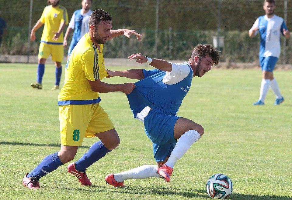 Il San Carlo in 10 fa il colpo su rigore 