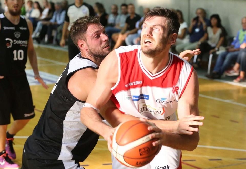 La Grissin Bon è in vena di regali e Trento la “brucia” nel finale 