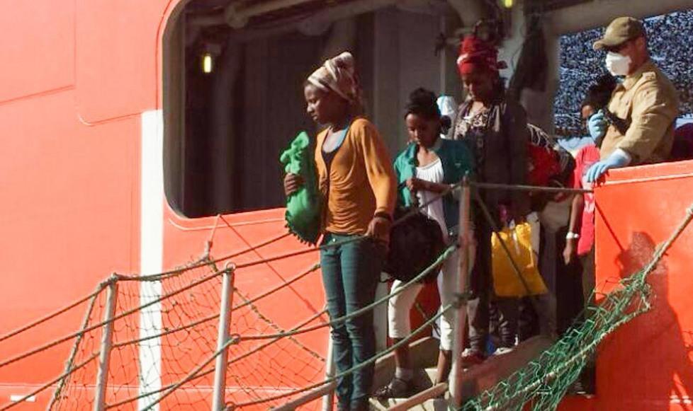 Migranti, la Chiesa sarda apre le sue porte 