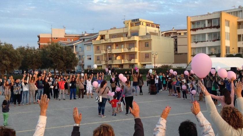 Porto Torres, ricordo di Alina Cossu tra canti e speranze