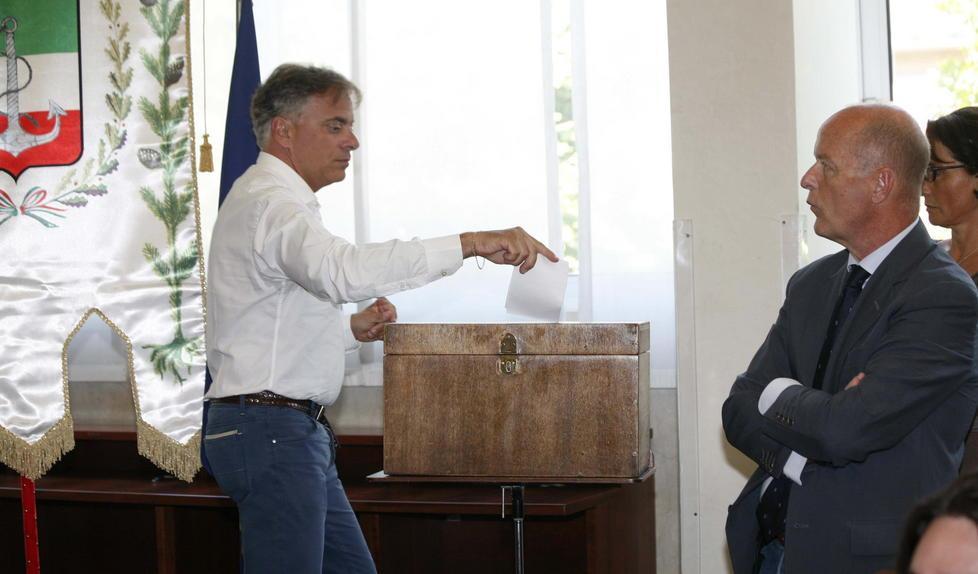 Stefano Pasquinucci (a destra) con David Zappelli