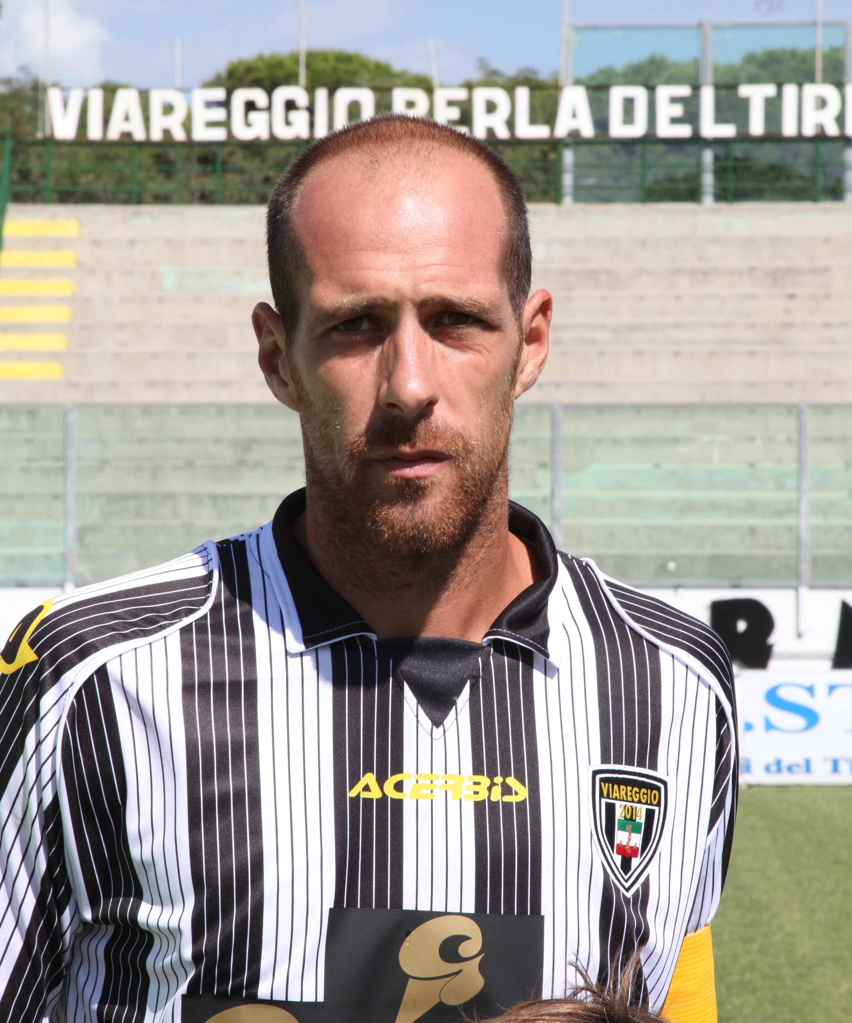 Nicholas Guidi, capitano del Viareggio