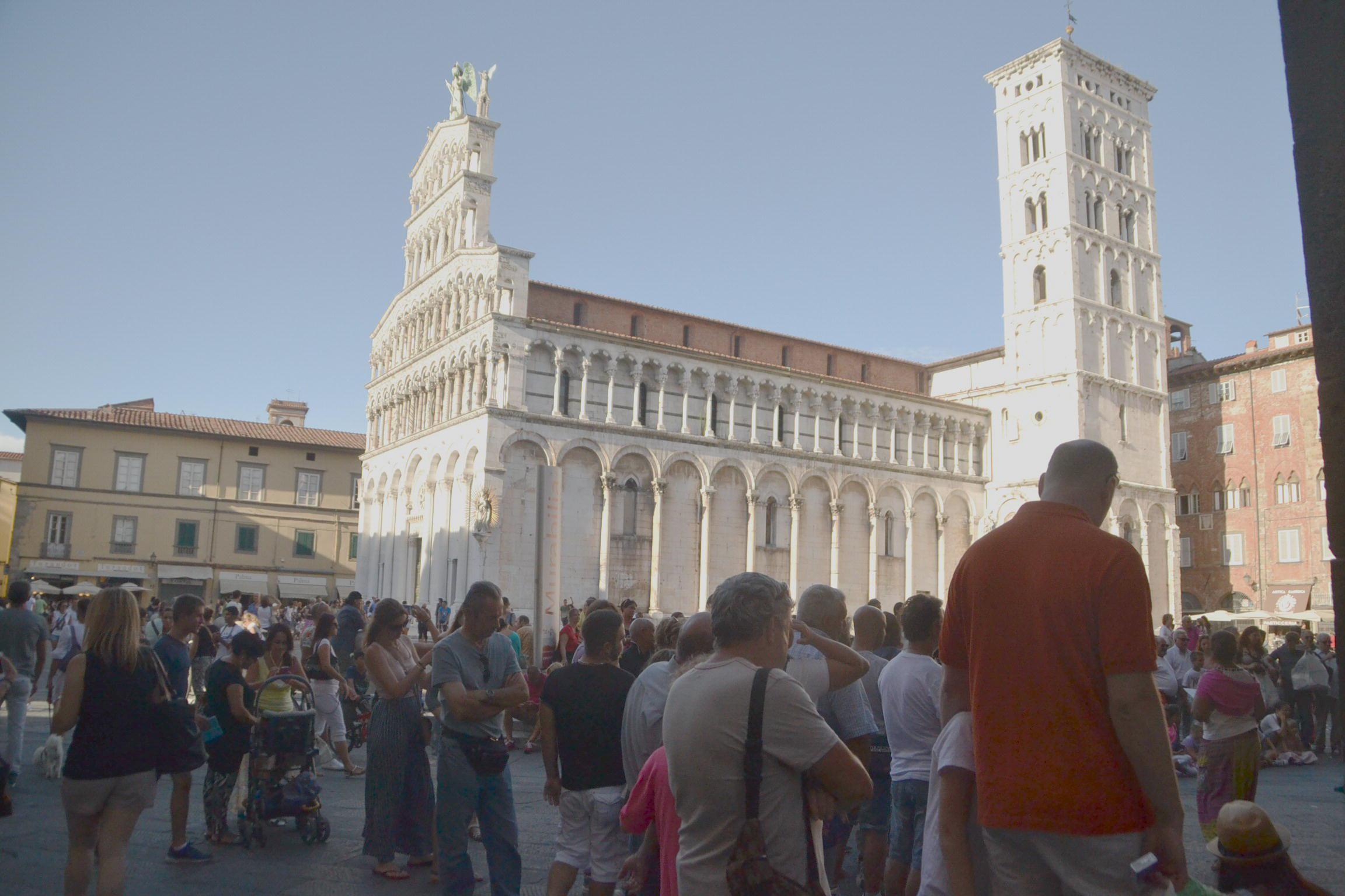 Il centro storico di Lucca