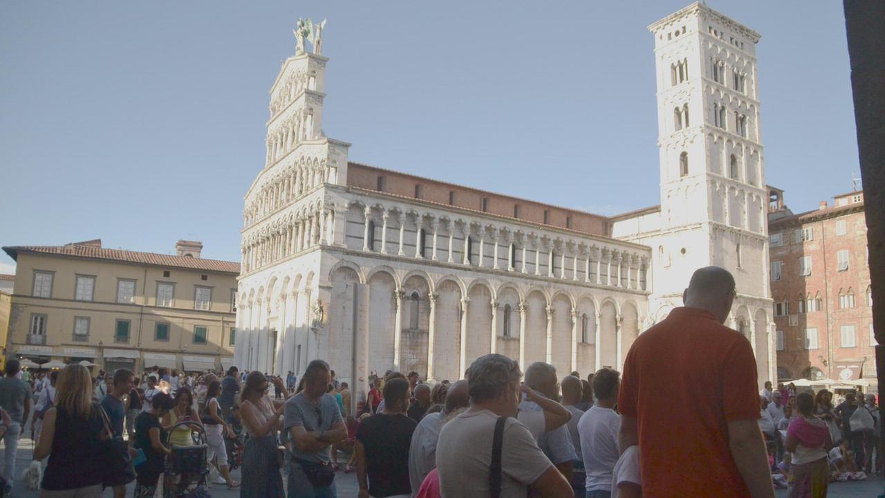 Il centro storico di Lucca