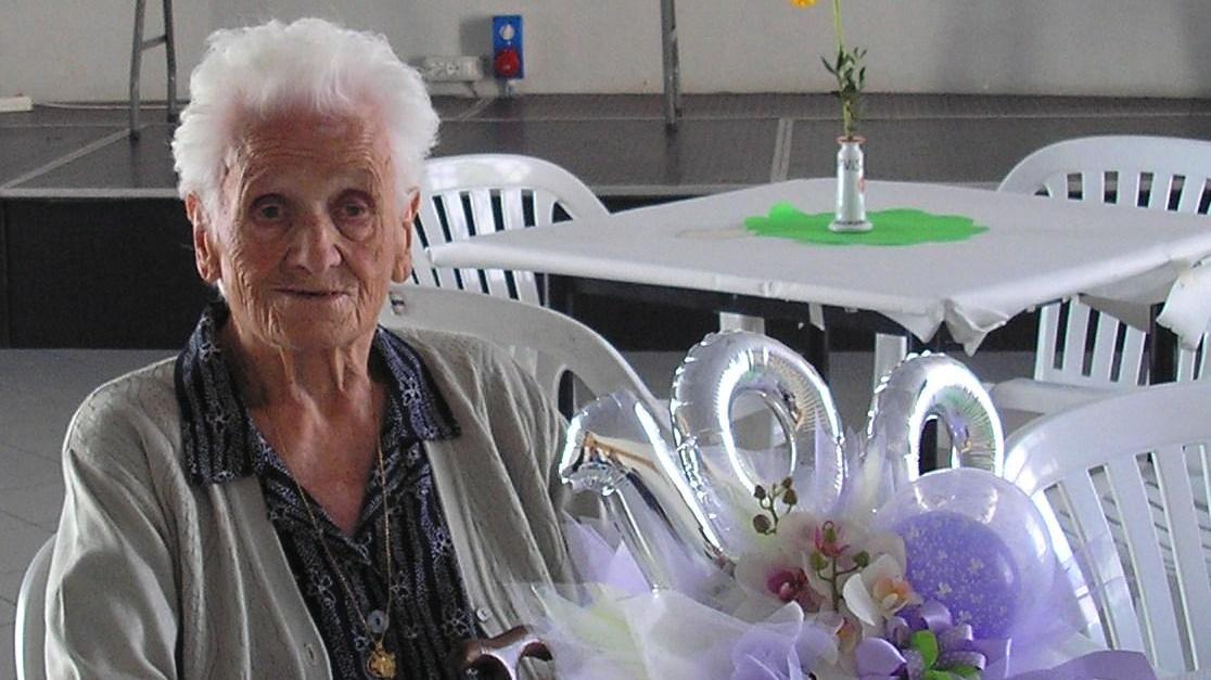 Emilia Adelina Cioni festeggia i suoi primi 100 anni