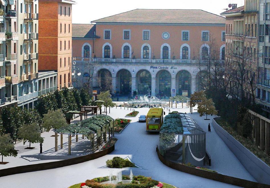 Nuovo viale Gramsci ma senza sottopasso 