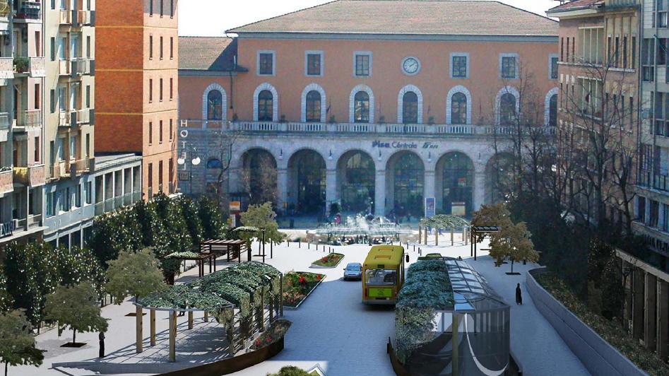 Nuovo viale Gramsci ma senza sottopasso