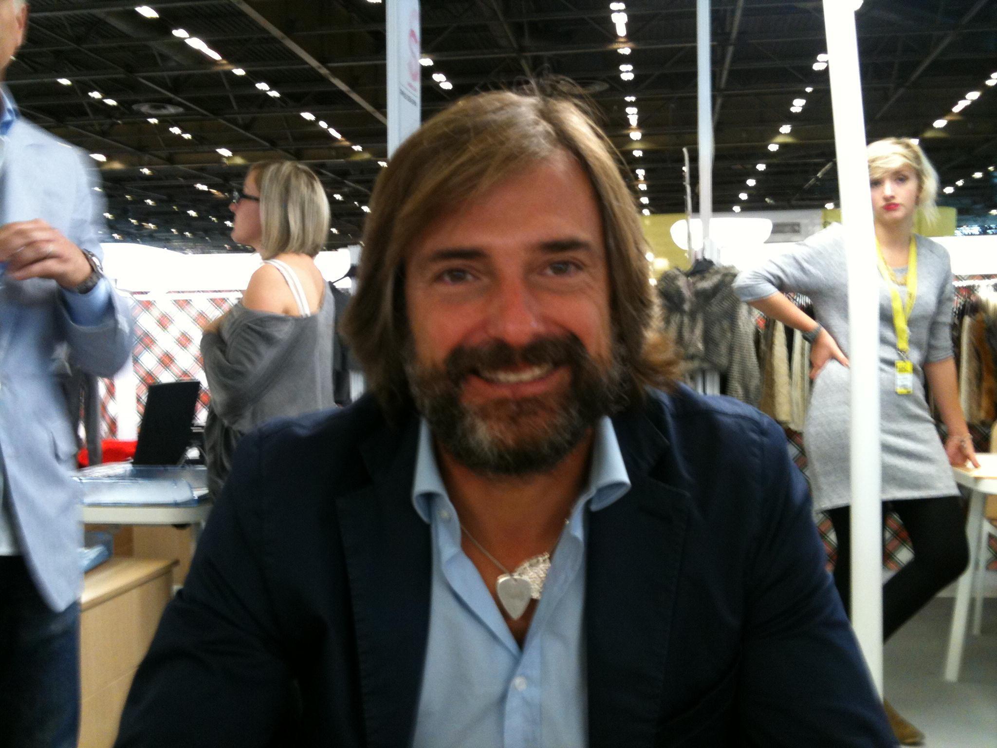 Il presidente degli industriali di Prato Andrea Cavicchi