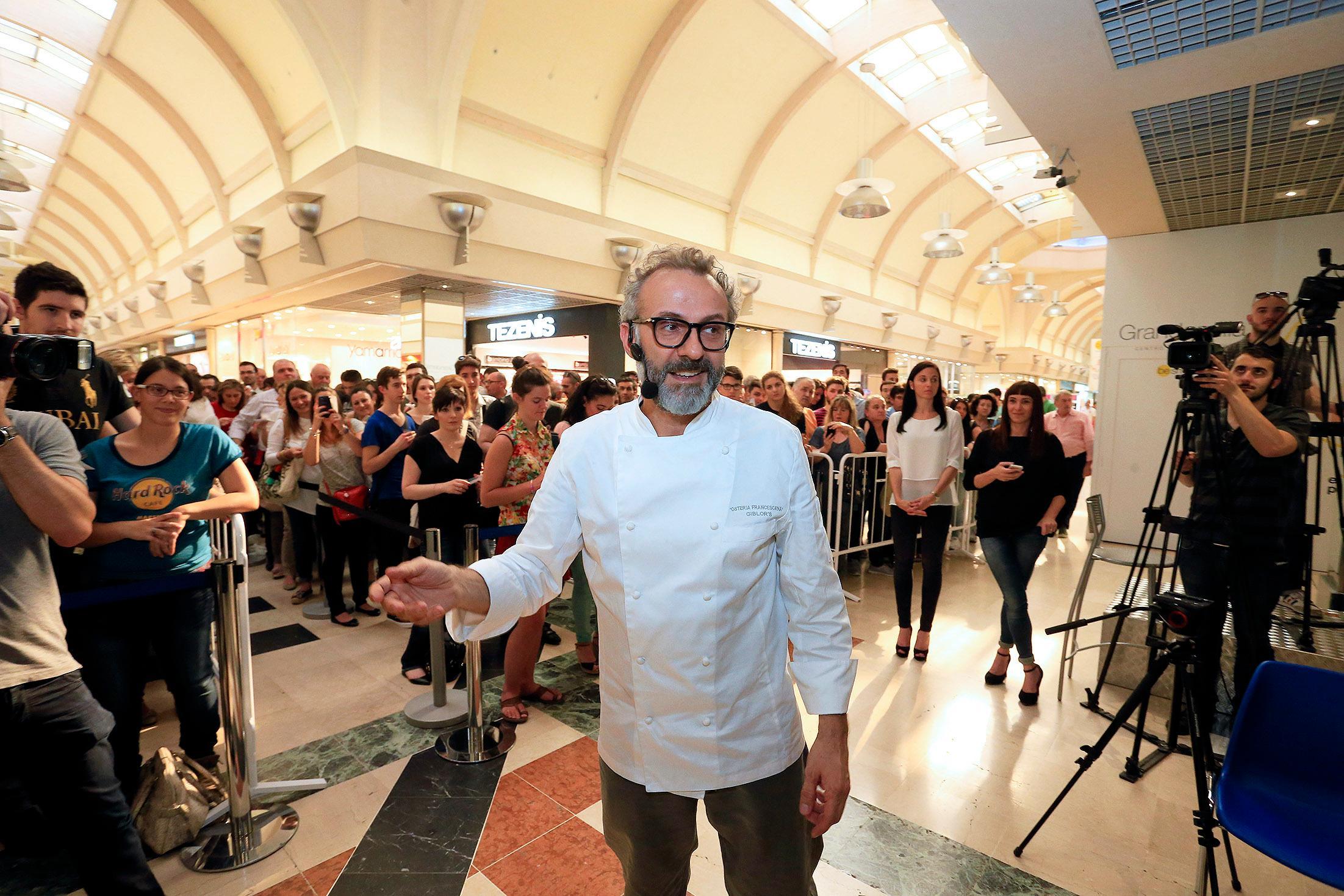 Modena, Bottura testimonial di zampone e cotechino