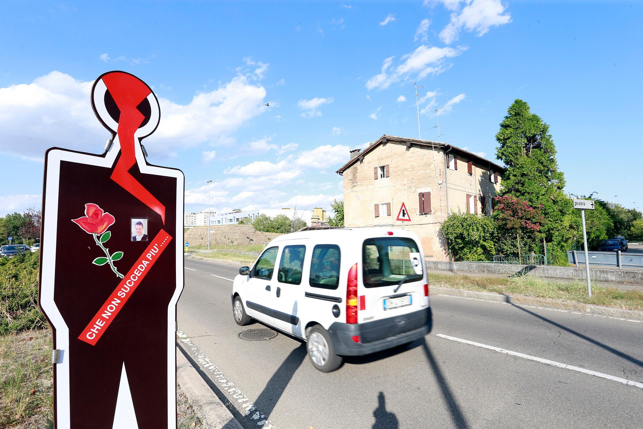 Modena, caso viale Italia: "La morte di mio figlio serva a salvare altre vite"