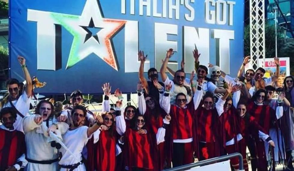 La Contrada della Corte vola a Italia’s got Talent 