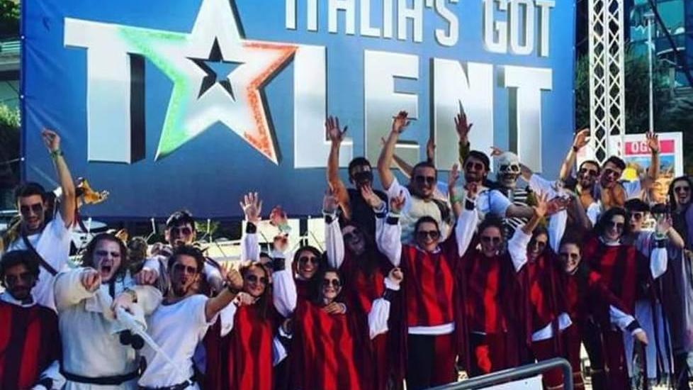La Contrada della Corte vola a Italia’s got Talent