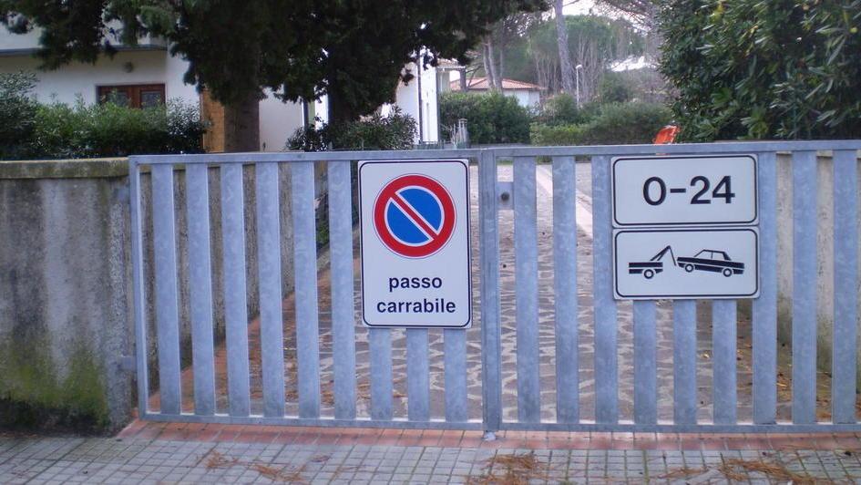 Passi carrabili, è il momento di pagare