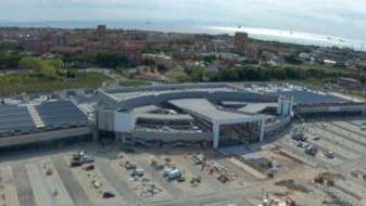 Il Nuovo Centro visto dall'alto: inaugurazione nella seconda metà di ottobre