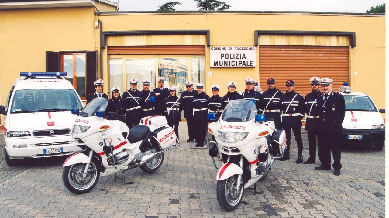 I vigili urbani di Fucecchio