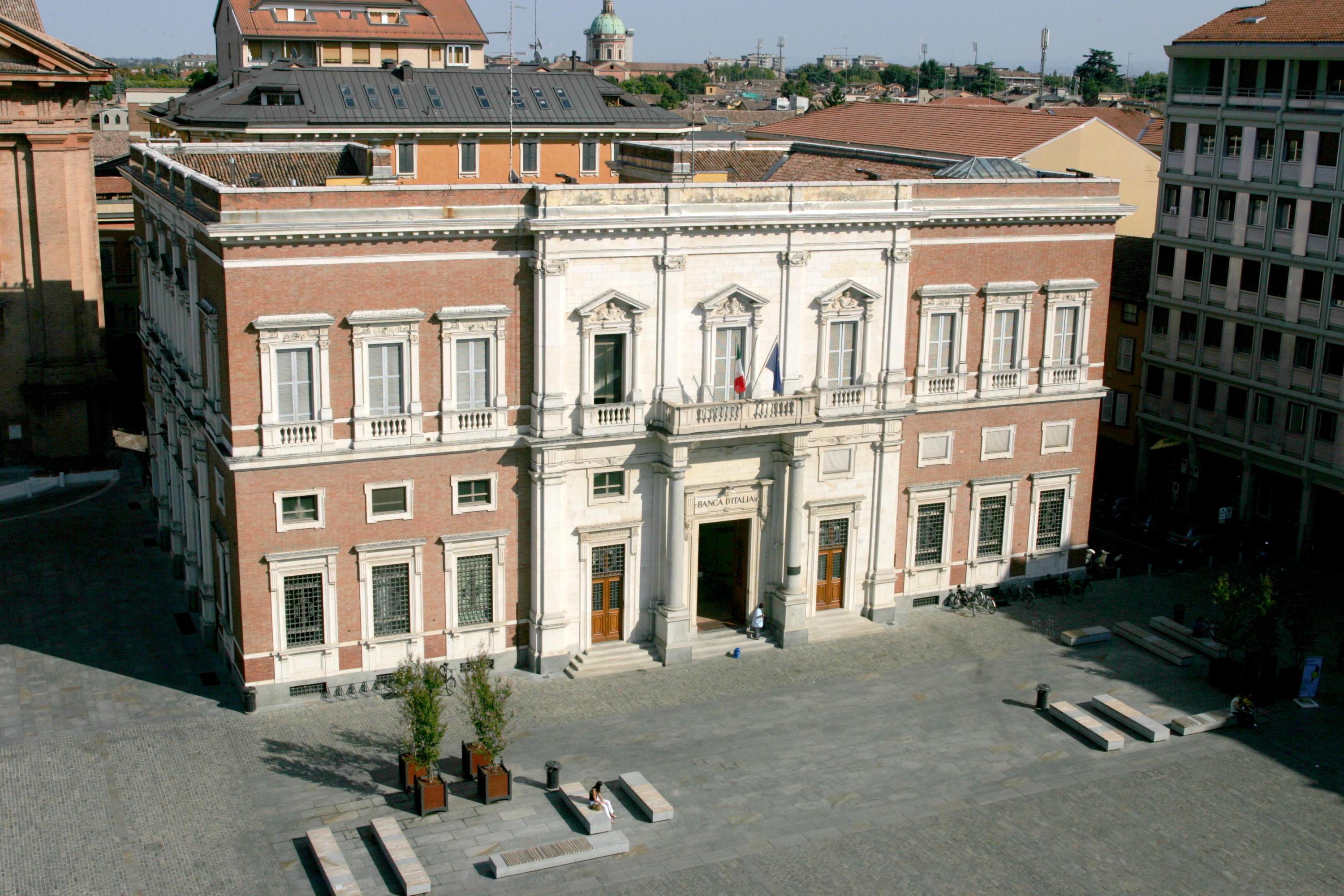 Chiude a Reggio Emilia la Banca d'Italia